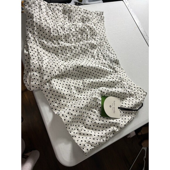 Kate Spade New York Target Mini Polka Dot Linen Shorts - Women's Size XL - Picture 2 of 10